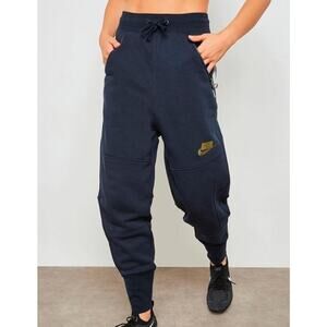 Nike Women’s NSW Logo Ankle Quilted Joggers Size XS